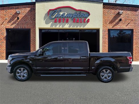 Used 2020 Ford F150 XLT w/ Equipment Group 301A Mid image 8