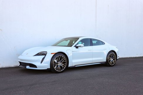 Used 2020 Porsche Taycan Turbo image 16