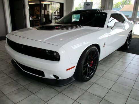 Used 2021 Dodge Challenger R/T Scat Pack w/ Shaker Package image 3