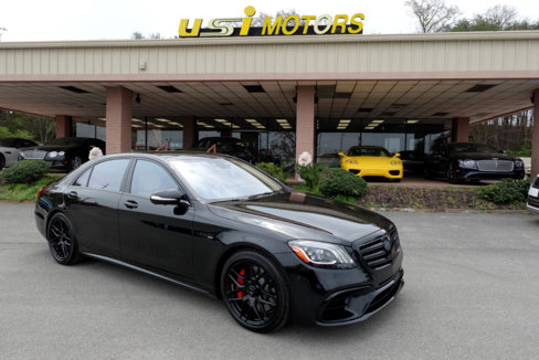 Used 2020 Mercedes-Benz S 63 AMG 4MATIC Sedan w/ Warmth & Comfort Package image 30