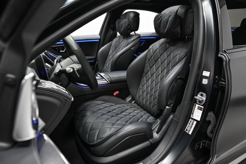 Used 2023 Mercedes-Benz S 580 4MATIC Sedan image 5
