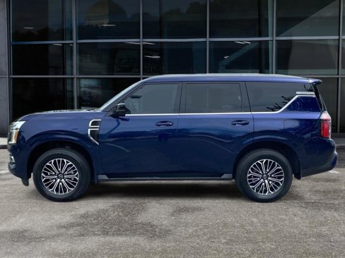 New 2025 Nissan Armada SL w/ Captain's Chari Seat Package image 7