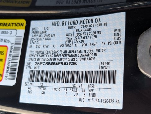 Used 2021 Ford Bronco Sport Big Bend image 3
