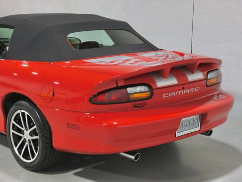 Used 2002 Chevrolet Camaro Z28 w/ SS Performance/Appearance Pkg image 52