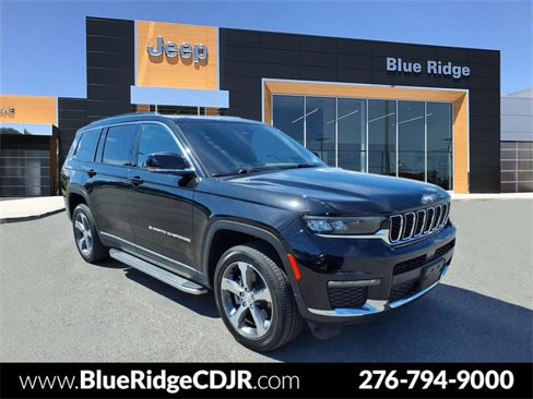Used 2024 Jeep Grand Cherokee L Limited image 1