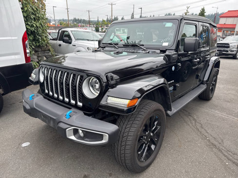 Used 2023 Jeep Wrangler Sahara image 1