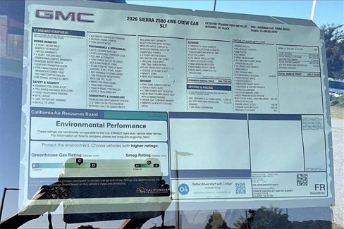 New 2026 GMC Sierra 2500 SLT image 14