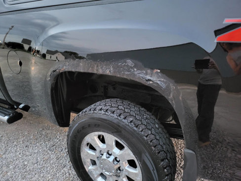 Used 2013 GMC Sierra 2500 Denali w/ Suspension Package, Off-Road image 16
