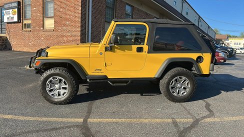 Used 2004 Jeep Wrangler 4WD image 6