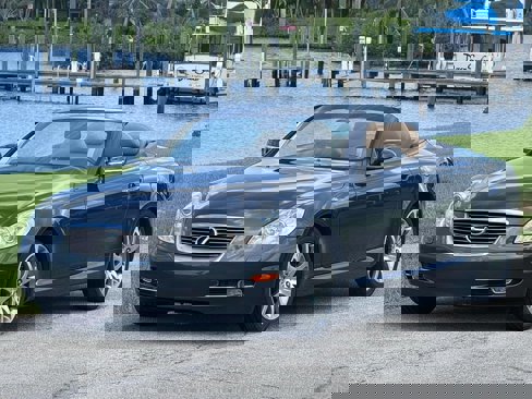 Used 2007 Lexus SC 430 Convertible image 1