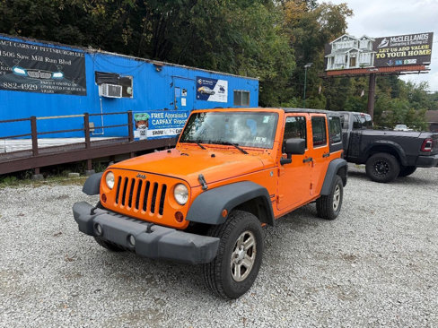 Used 2013 Jeep Wrangler Unlimited Sport image 4