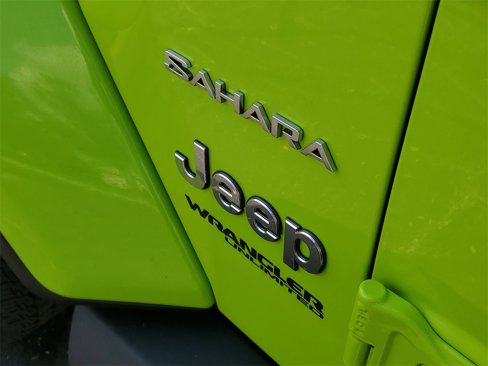 Used 2021 Jeep Wrangler Unlimited Sahara w/ Uconnect 4C Nav & Sound Group image 7