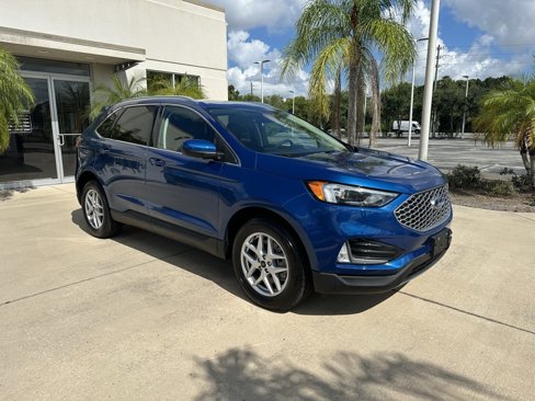 Used 2024 Ford Edge SEL w/ Convenience Package image 1