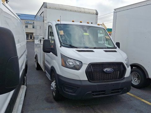 Certified 2022 Ford Transit 350 DRW image 2
