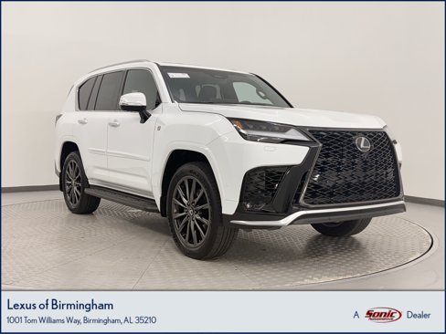 New 2025 Lexus LX 700h F Sport image 1
