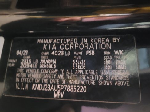 Used 2023 Kia Soul LX w/ LX Technology Package image 33