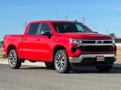 New 2025 Chevrolet Silverado 1500 LT w/ All Star Edition Plus image 2