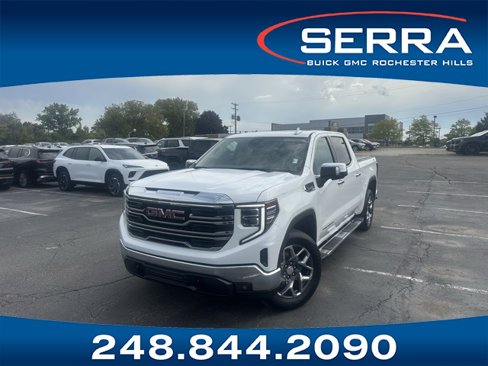 Certified 2022 GMC Sierra 1500 SLT w/ SLT Convenience Package image 1