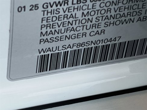 New 2025 Audi S8 image 11