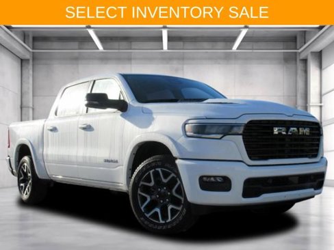New 2025 RAM 1500 Laramie w/ Sport Appearance Package image 1