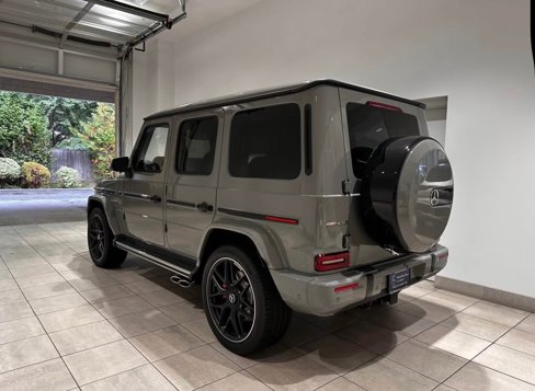 Used 2025 Mercedes-Benz G 63 AMG 4MATIC image 4