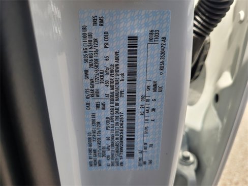 New 2025 Ford F250 Platinum image 21