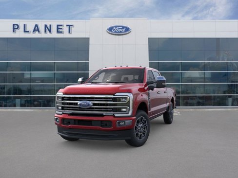 New 2026 Ford F250 Platinum image 2