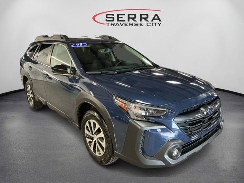 Certified 2025 Subaru Outback Premium w/ Popular Package #1A image 3