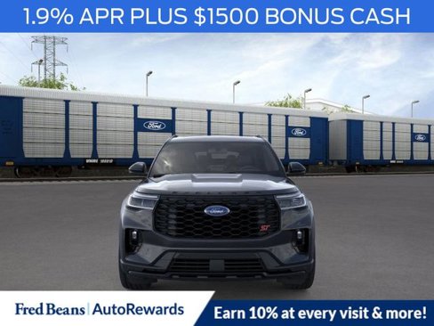 New 2025 Ford Explorer ST w/ Sun And Sound Package image 6