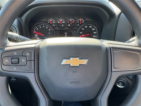 Used 2025 Chevrolet Silverado 1500 Custom w/ Turbomax Blackout Package image 19