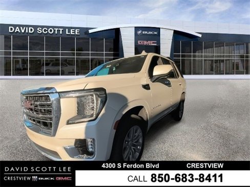 Certified 2024 GMC Yukon SLT w/ SLT Luxury Package image 1