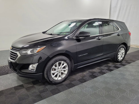 Used 2018 Chevrolet Equinox LT image 2