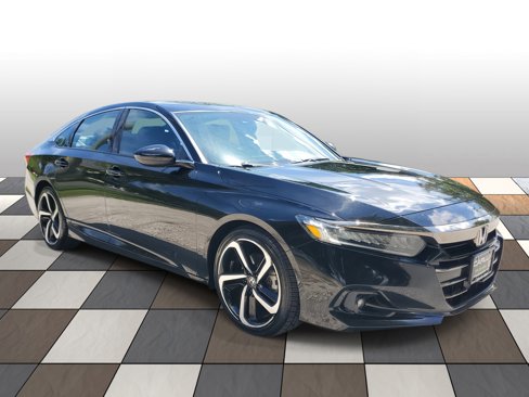 Used 2021 Honda Accord Sport image 3