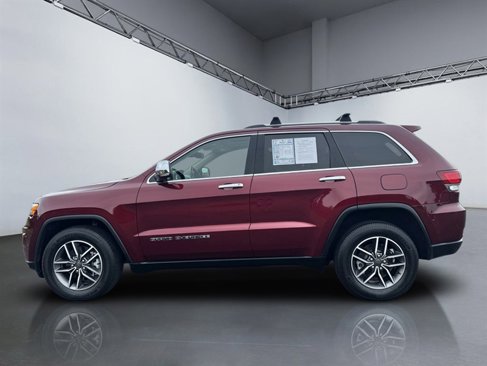 Used 2021 Jeep Grand Cherokee Limited image 2