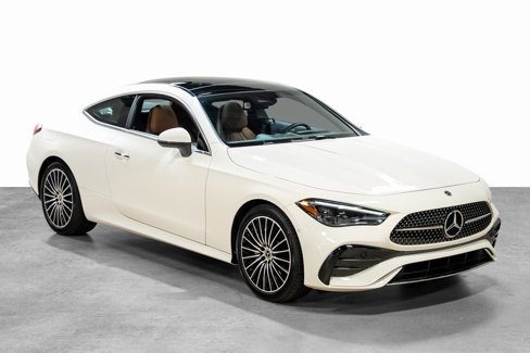 Used 2025 Mercedes-Benz CLE 300 4MATIC Coupe image 3