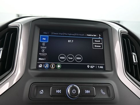 Used 2025 Chevrolet Silverado 1500 Custom Trail Boss w/ LPO, Dark Essentials Package image 23