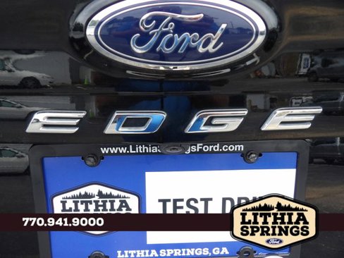 Used 2024 Ford Edge SEL image 8