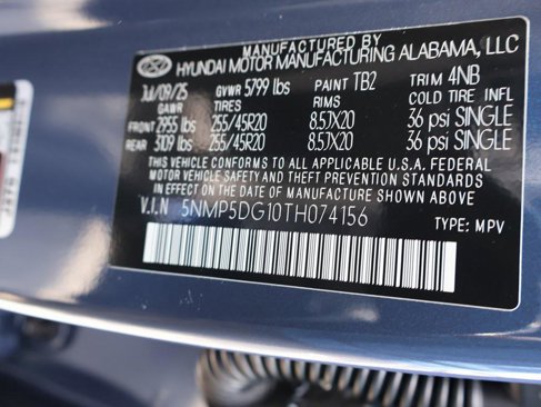 New 2026 Hyundai Santa Fe Calligraphy image 42