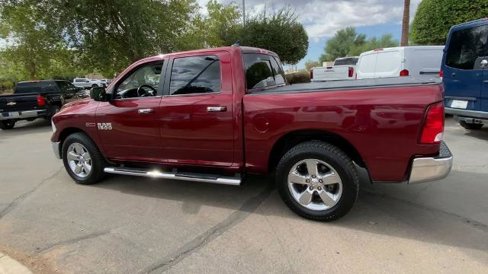 Used 2017 RAM 1500 Big Horn image 4