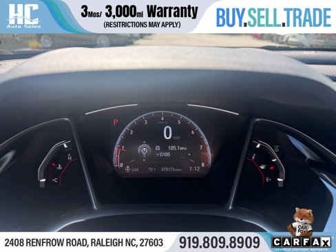 Used 2020 Honda Civic Sport image 25