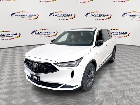 Used 2024 Acura MDX A-Spec image 1