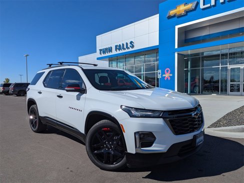 Certified 2022 Chevrolet Traverse Premier w/ Redline Edition image 1