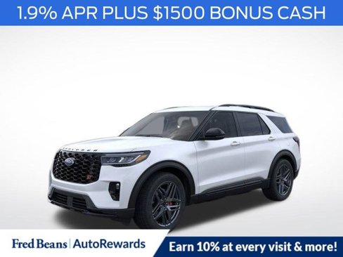New 2025 Ford Explorer ST w/ Sun And Sound Package image 1