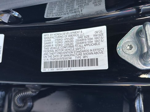 New 2026 Honda CR-V EX-L image 34