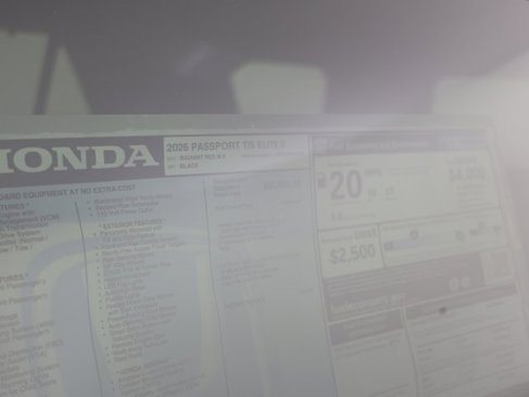 New 2026 Honda Passport TrailSport Elite image 29