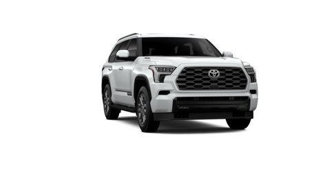 New 2026 Toyota Sequoia Platinum image 16