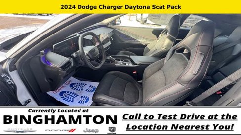 Used 2024 Dodge Charger R/T Scat Pack w/ Plus Group image 24