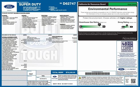 New 2025 Ford F250 XLT w/ Black Appearance Package image 2