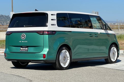 New 2025 Volkswagen ID. Buzz 1st Edition image 4