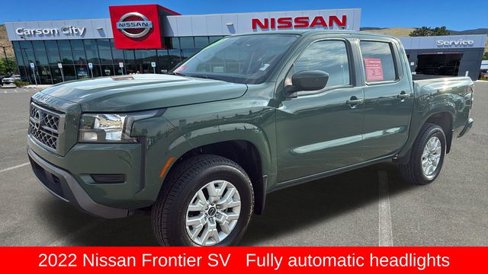 Used 2022 Nissan Frontier SV image 7